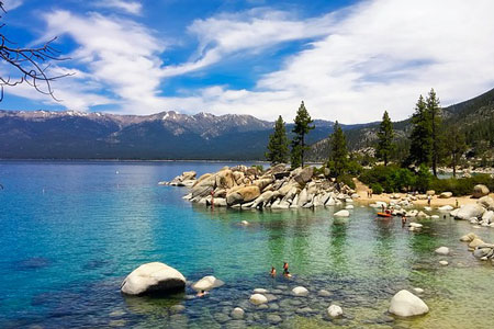 Lake Tahoe Glamping
