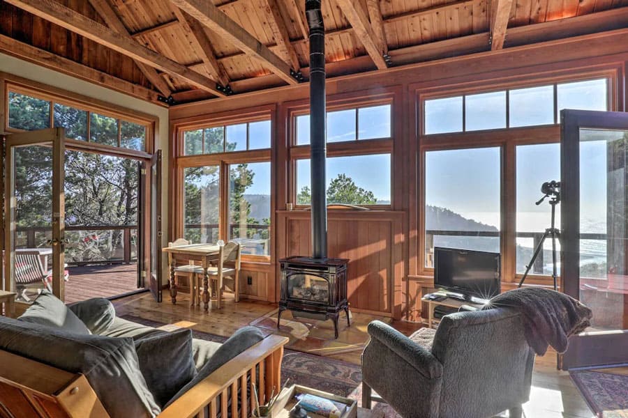 Romantic Ridgetop Escape Northern California Glamping