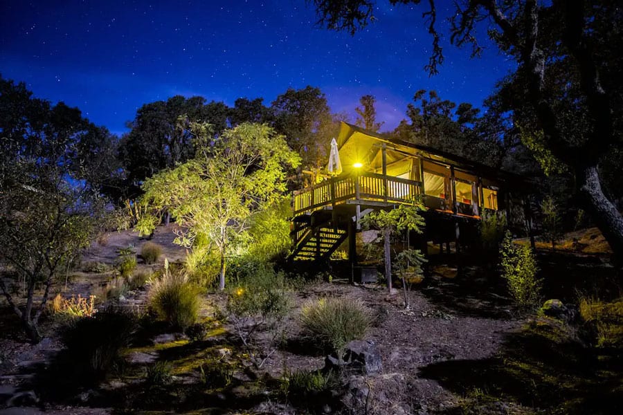 Safari West Glamping in Northern California
