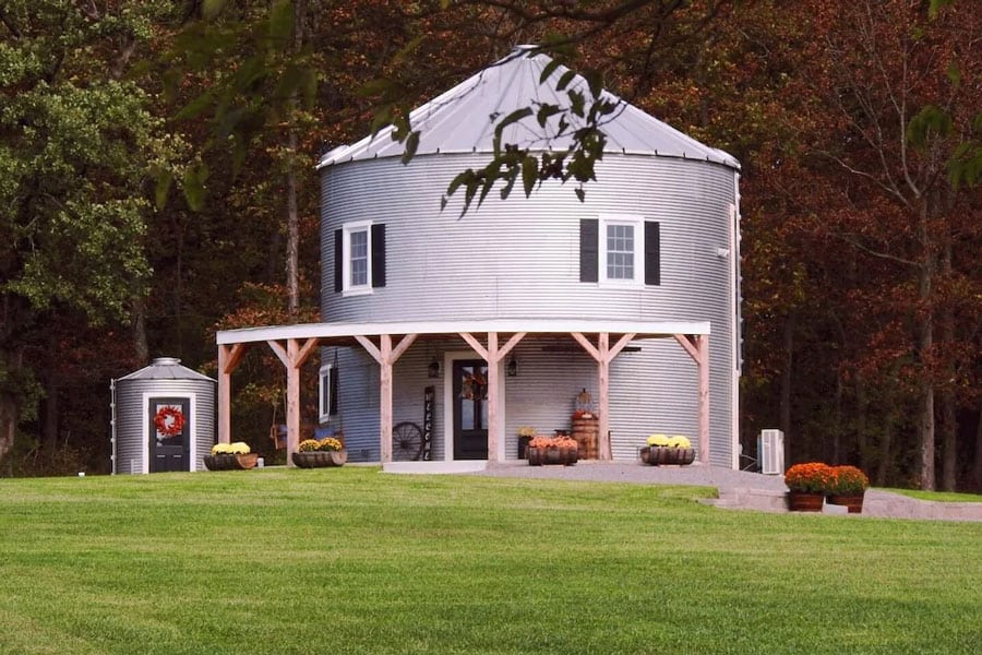 silo