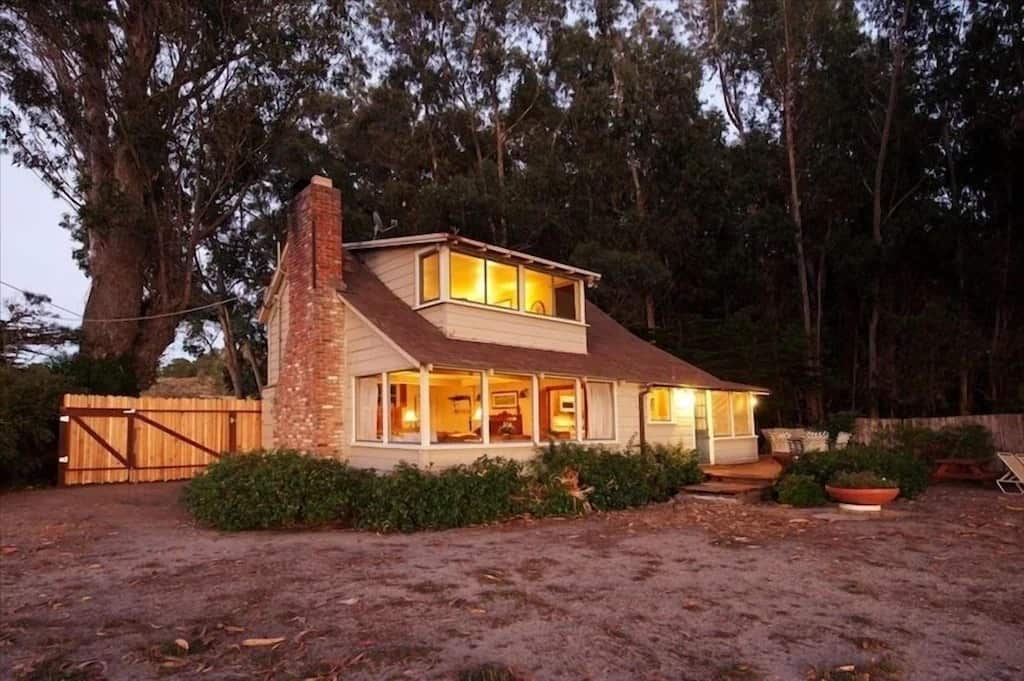 whalers cottage glamping Big Sur