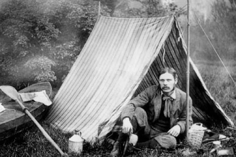 History Camping camping trip b