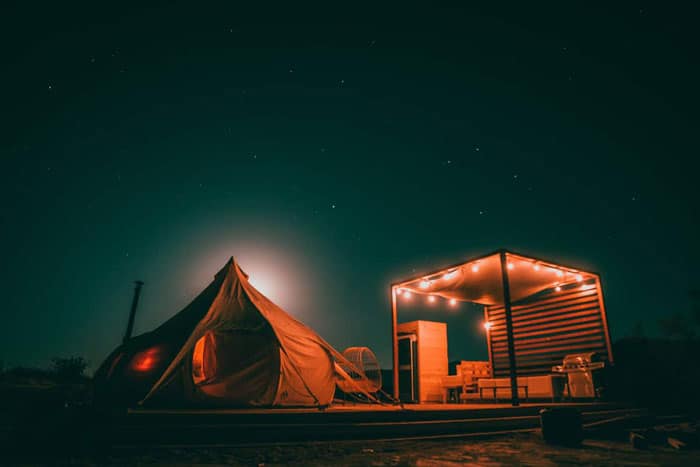 Black Lotus Ranch Joshua Tree Yurt