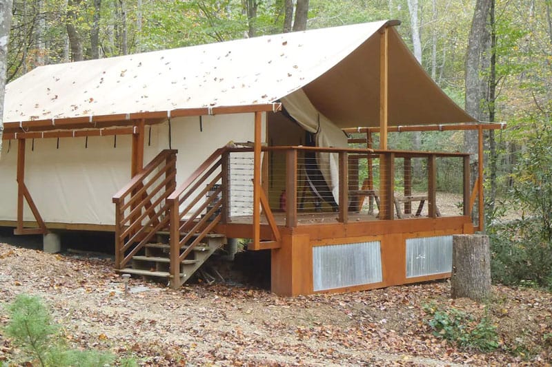 NC Glamping Near Blowing Rock