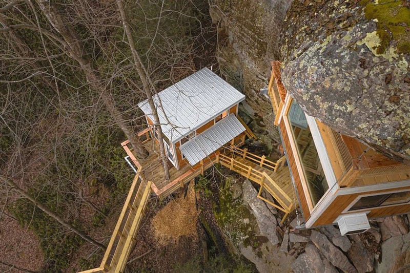 Cliff Dweller Red River Gorge Cabin