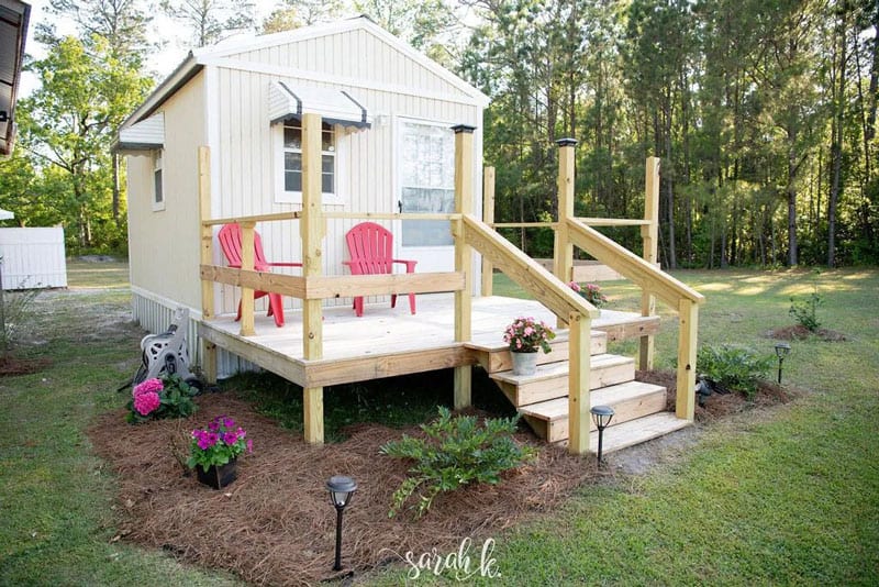 Glamping Cute Tiny Carolina Cottage