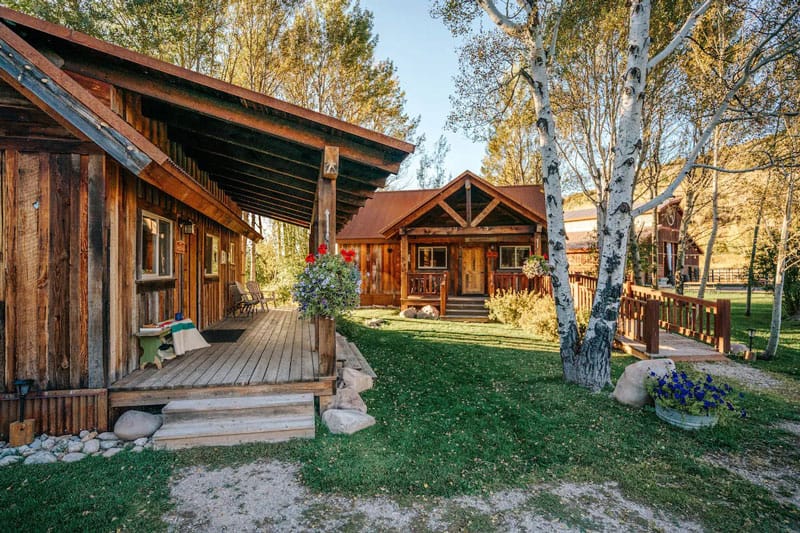 Glamping at Moose Creek Ranch 