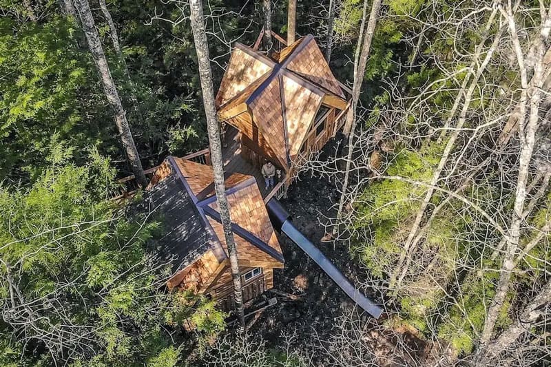 Tradewinds Treehouse Near Red River Gorge Kentucky