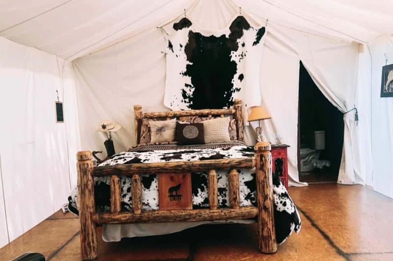 Wild West Glamping Jackson Hole Tent
