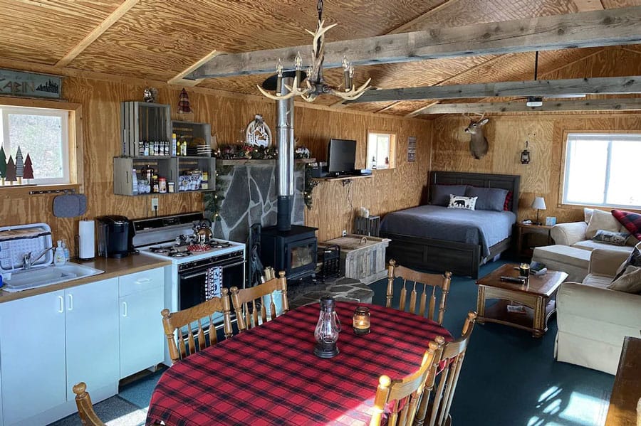 Big Medicine Ranch New York Glamping Cabin