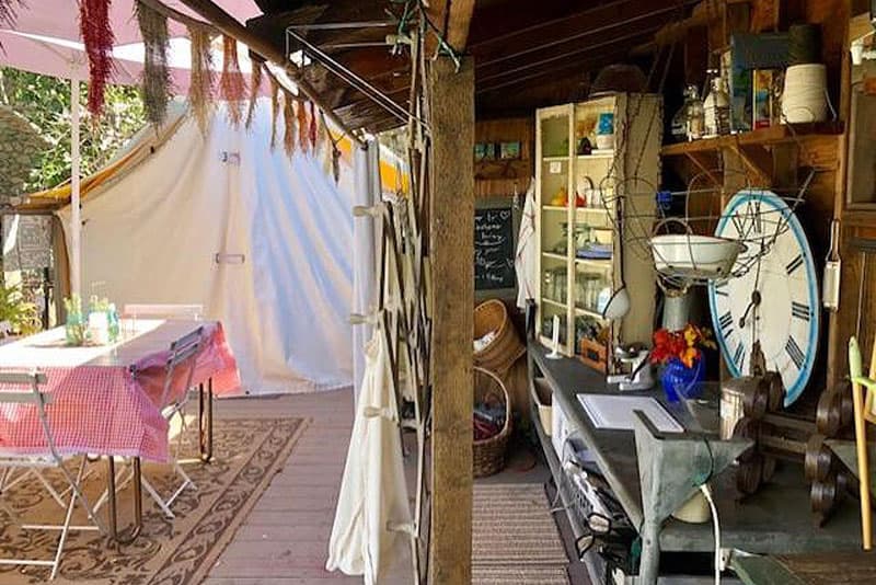 California Glamping at La Boheme Living