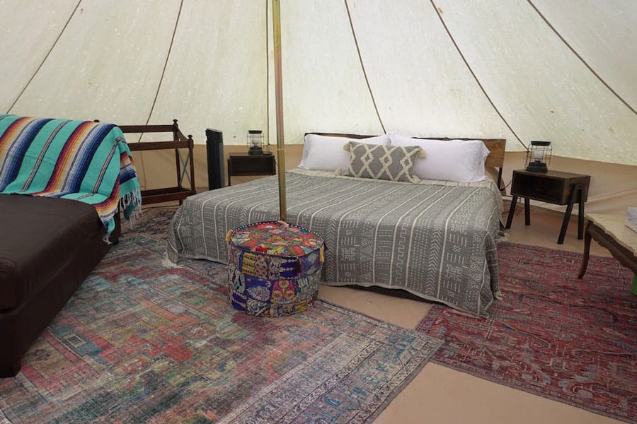 Chattahoochee Glamping Yurt in Georgia