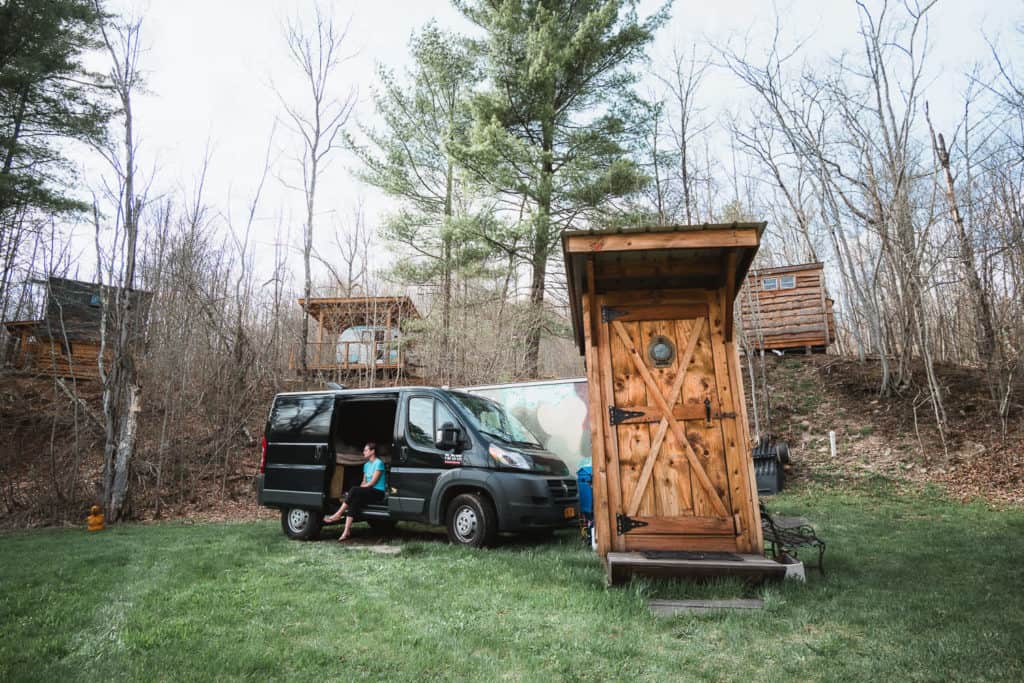 New York Glamping at Hidden Chalet