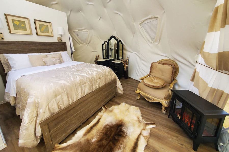 Luxury Glamping Domes in Georgia 