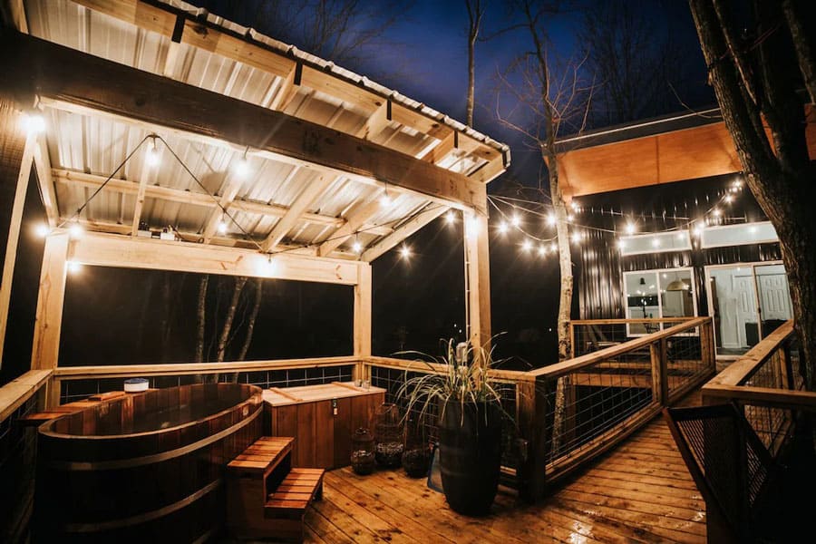 Glamping Georgia Romantic Tree House Retreat