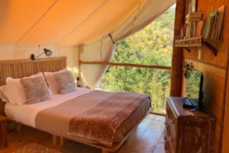 Camp Ribbonwood Glamping in Southern California