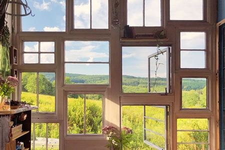 NY Glamping at Bellfire in the Catskills Bird House