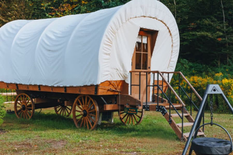Catskill Conestoga Wagon Outpost