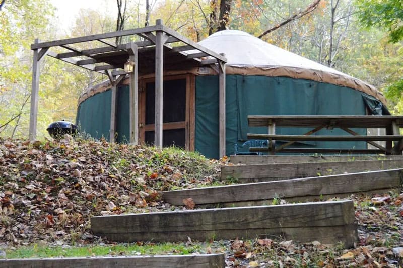 The Yurt - Revelle's River Resort