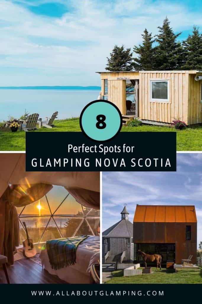 Glamping Nova Scotia