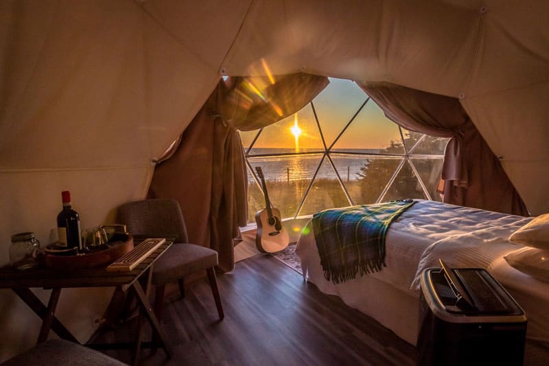 Archer's Edge Glamping Cape Breton