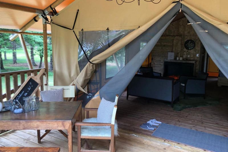 Gifford Island Glamping Nova Scotia