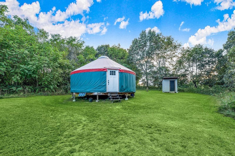 Northwest Arkansas Yurt Glamping near Bentonville