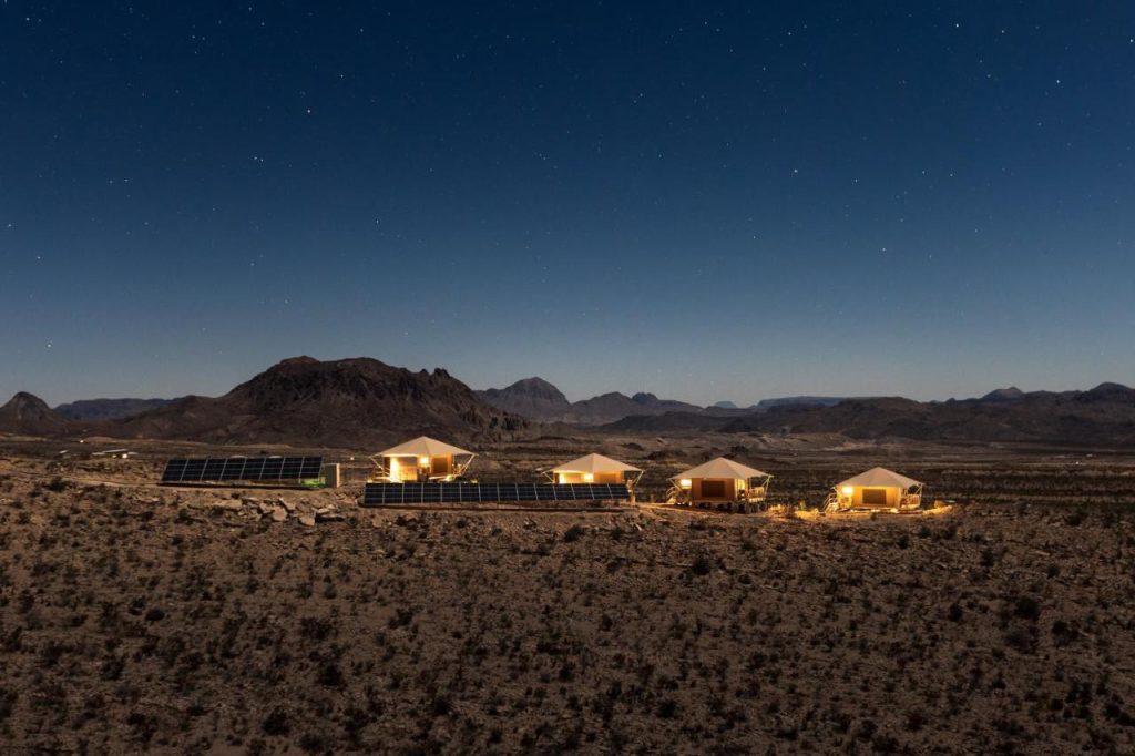 Glamping Camp Elena in Big Bend