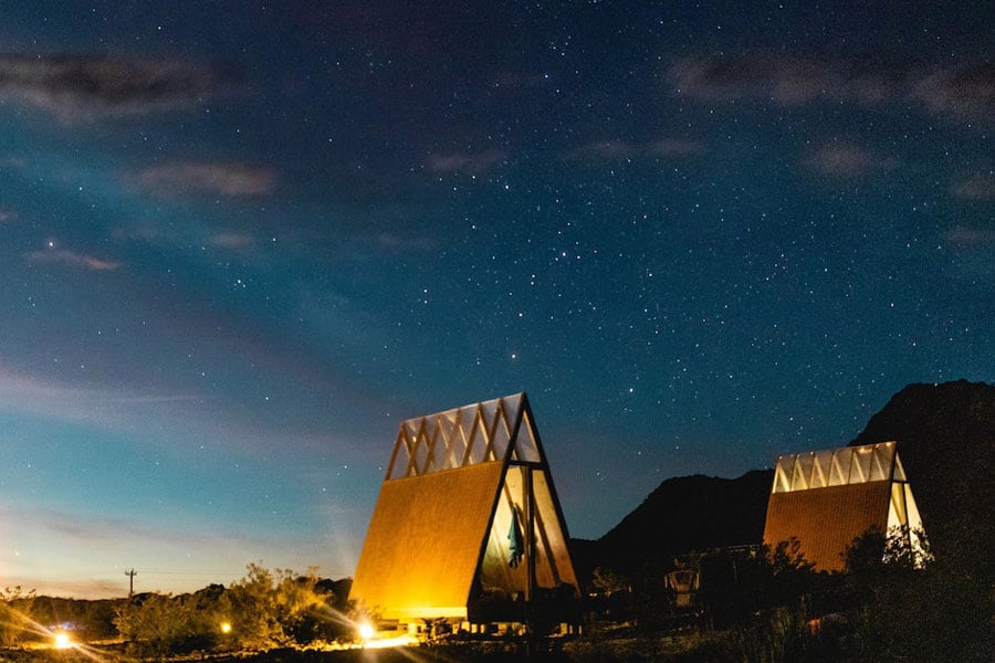 Ocotillos Village Big Bend A-Frame