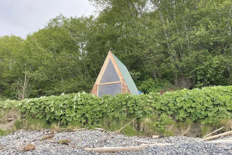 Washington State A-Frame Beach Shack