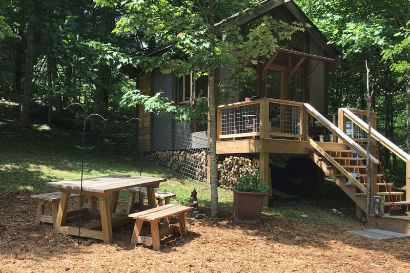 Blue Ridge Mountains Tiny House in NC