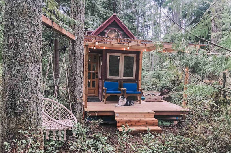 Dreamy Tiny House Whidbey Island