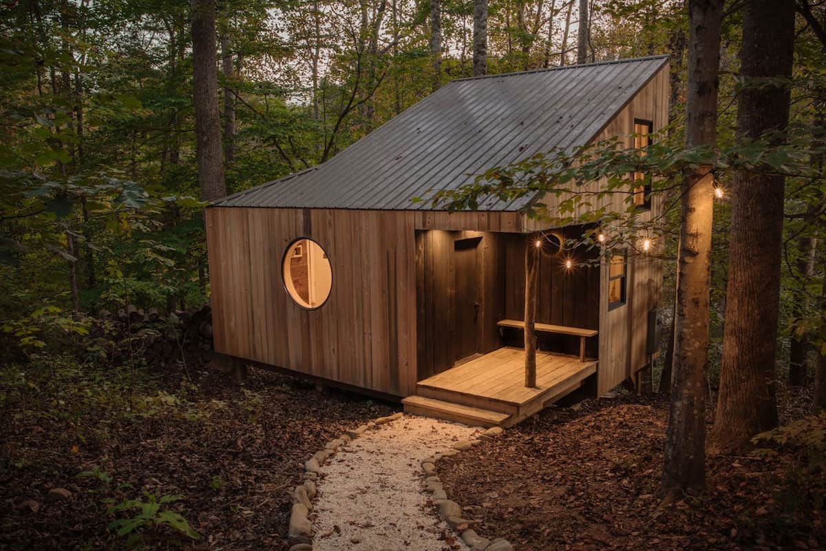 Magical Luxury Cabins in Asheville NC