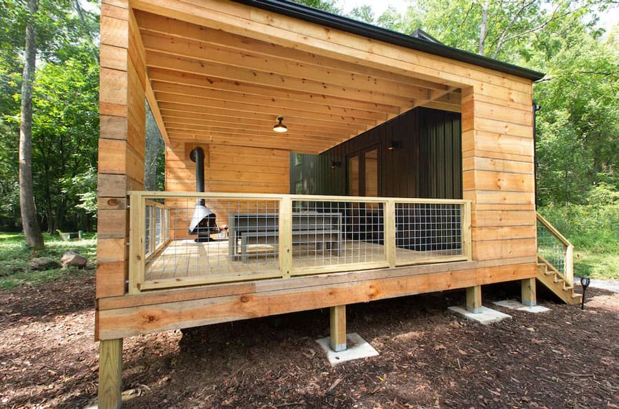 The Scandi Cabins: Luxury Cabins in Asheville NC