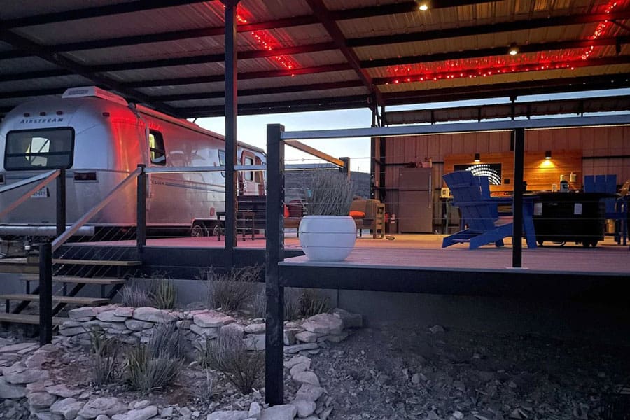 Glamping Big Bend at StarGazer