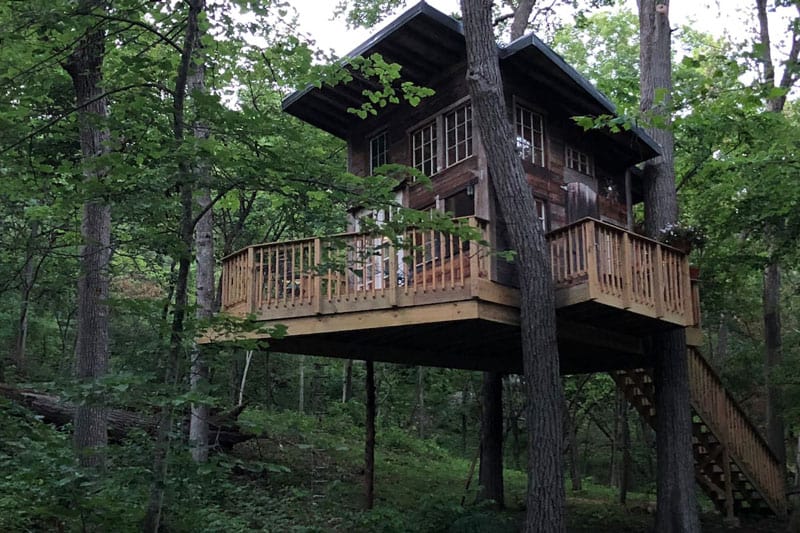 SundanceKC Missouri Treehouse