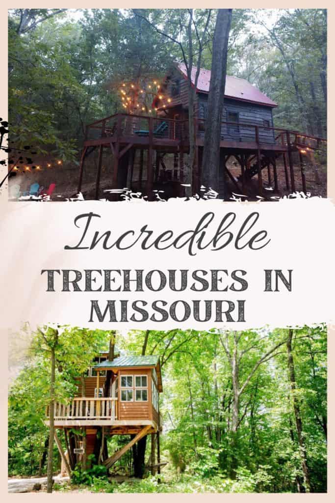 treehouses in missouri
