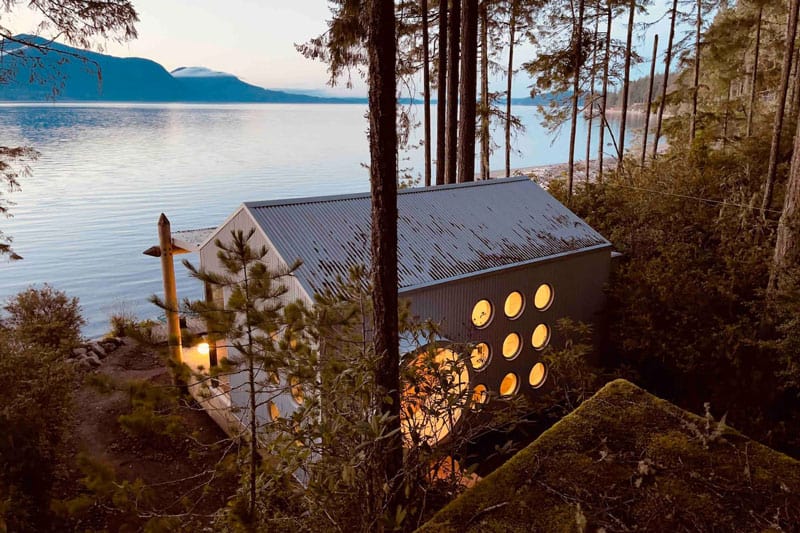 House Upon the Sand Tiny Home in Washington State