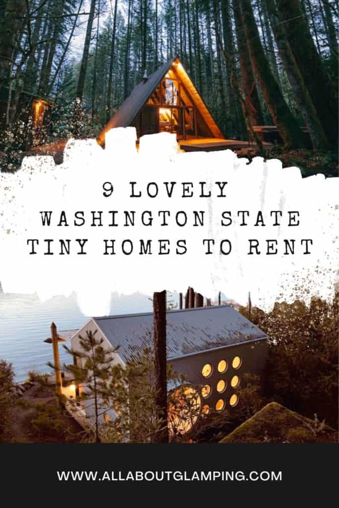 wa tiny homes