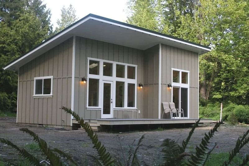 Waterfront Tiny Home in Washington State