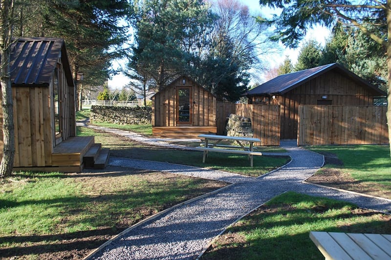 Cosy Camping Pods in North Yorkshire