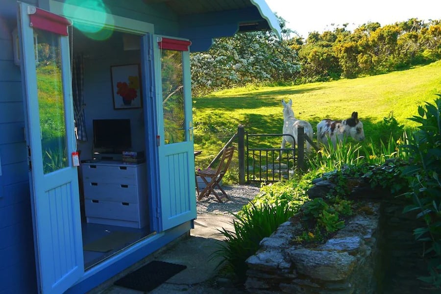 The Chalet Cork Glamping Getaway