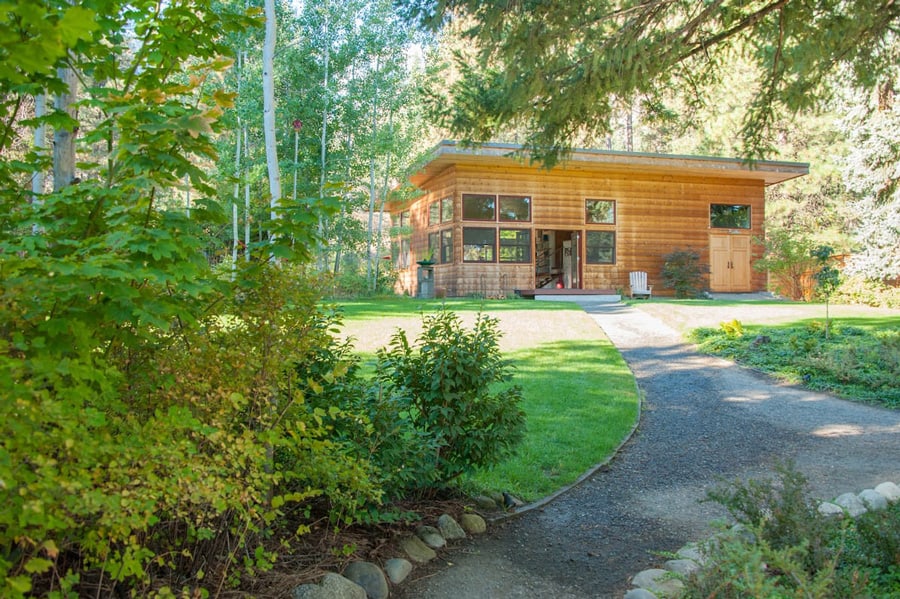 Contemporary Guesthouse Cabin in Leavenworth Airbnb