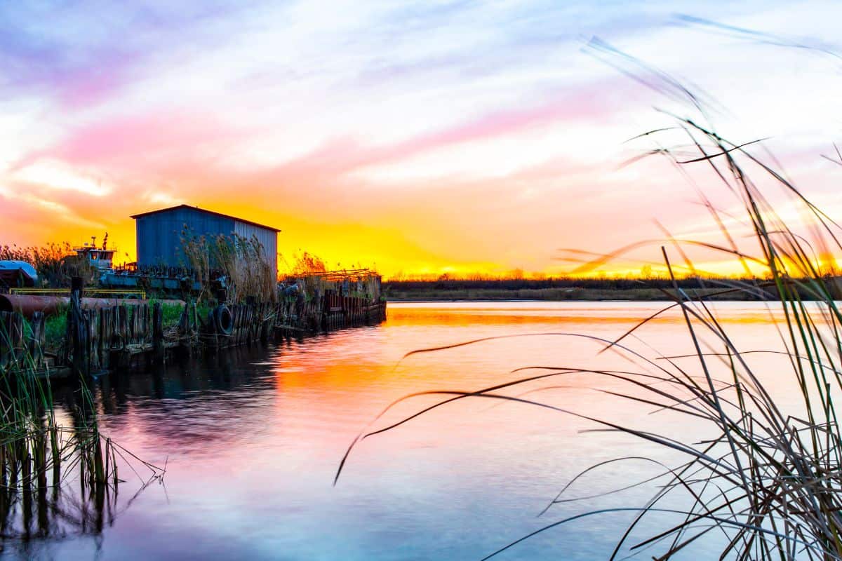 glamping in Louisiana