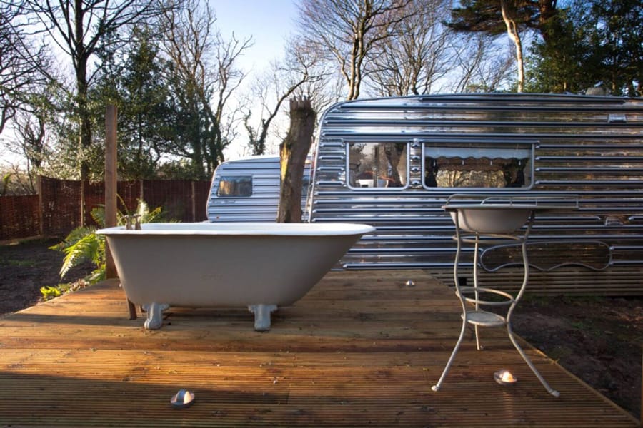 The Gypsy Retreat Cork Glamping Campervans