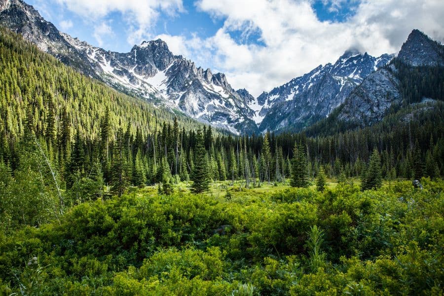 Hiking near Leavenworth