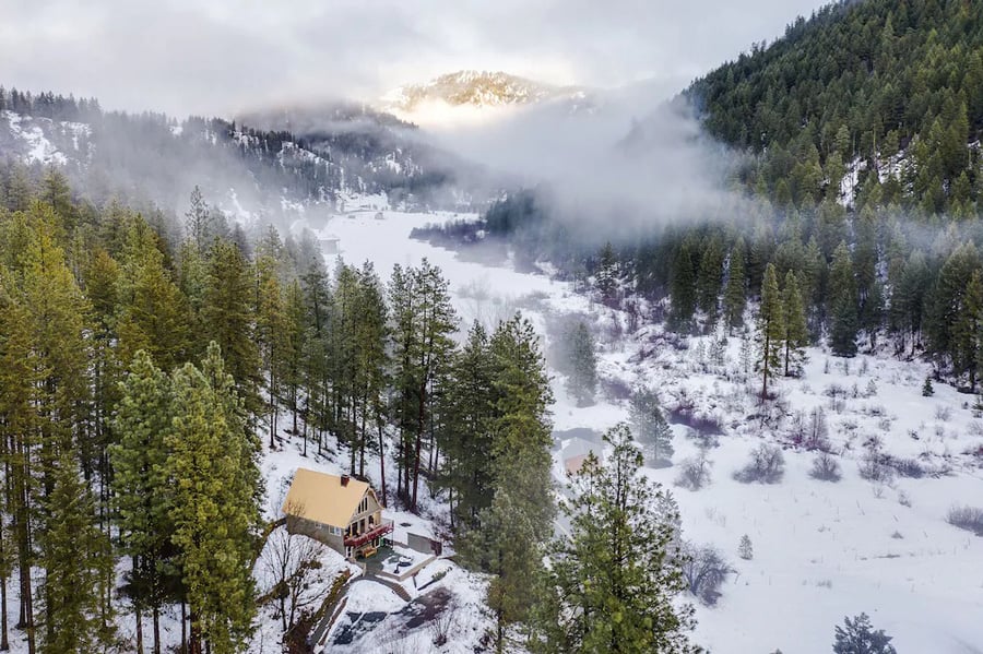 Leavenworth Cabin Close To Town And Jaw Dropping View! 