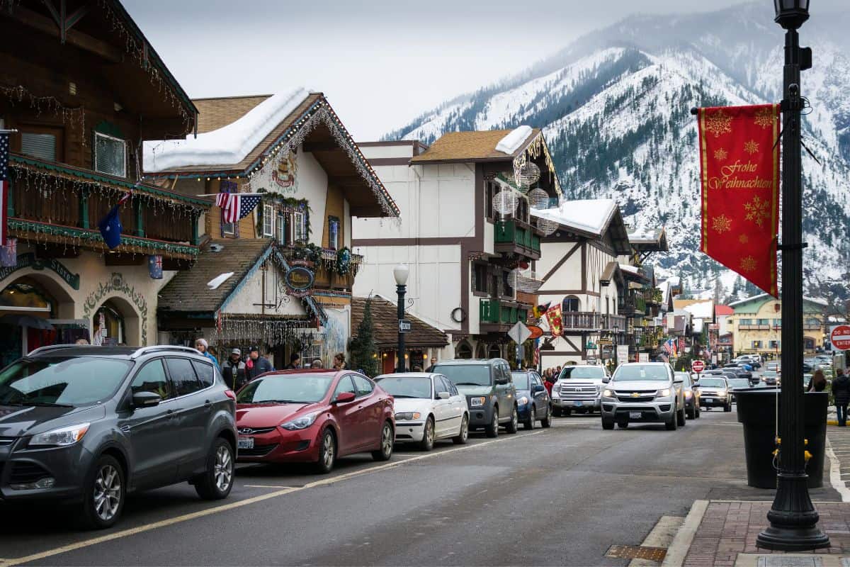 Leavenworth Cabins to Rent for a Bavarian Getaway in Washington State