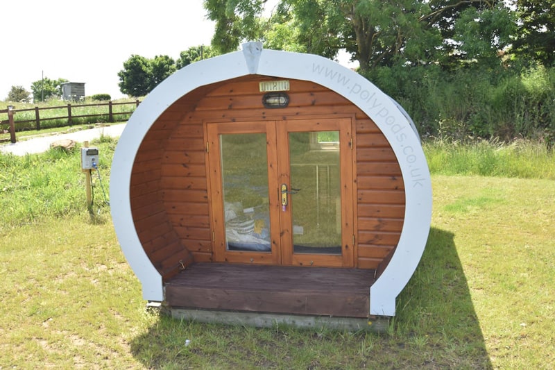 Our "lil" Glamping Pod in North Yorkshire