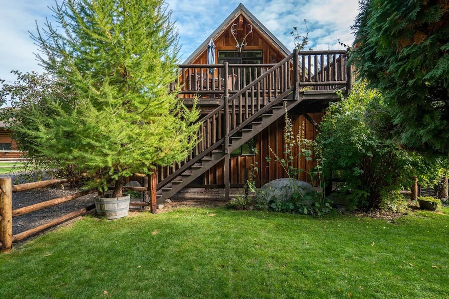 The Wedge Mountain Suite Cabin near Leavenworth